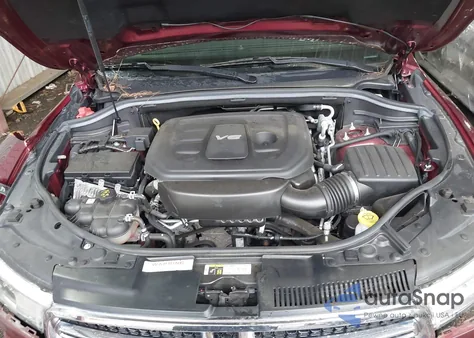 2018 Dodge Durango Sxt Awd z USA, uszkodzony, nr VIN 1C4RDJAG0JC463012